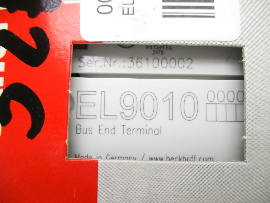 BECKHOFF EL9010 NSMP