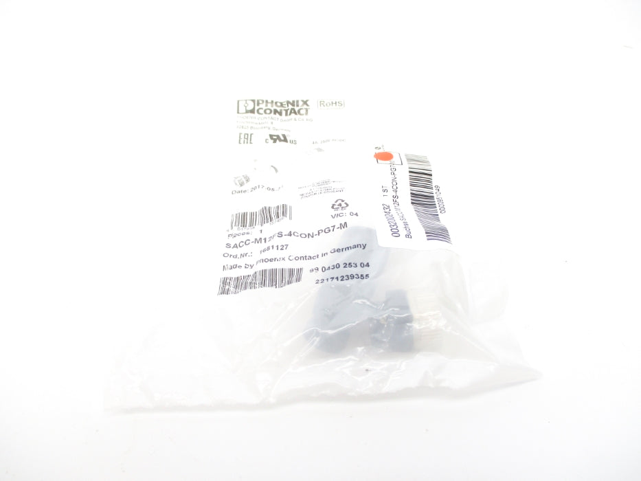 PHOENIX CONTACT SACC-M12FS-4CON-PG7-M 1681127 NSMP