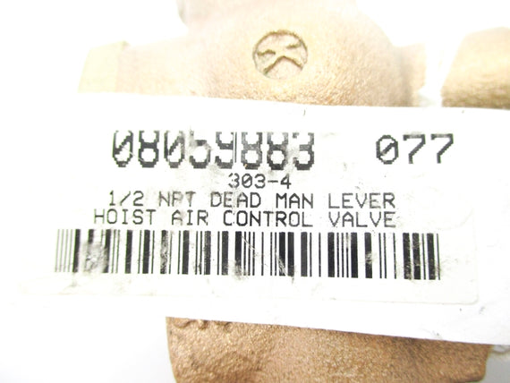 VALVE 08059883 303-4 NSNP