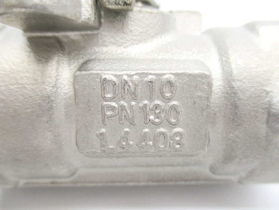 VALVE DN10-PN130 NSNP