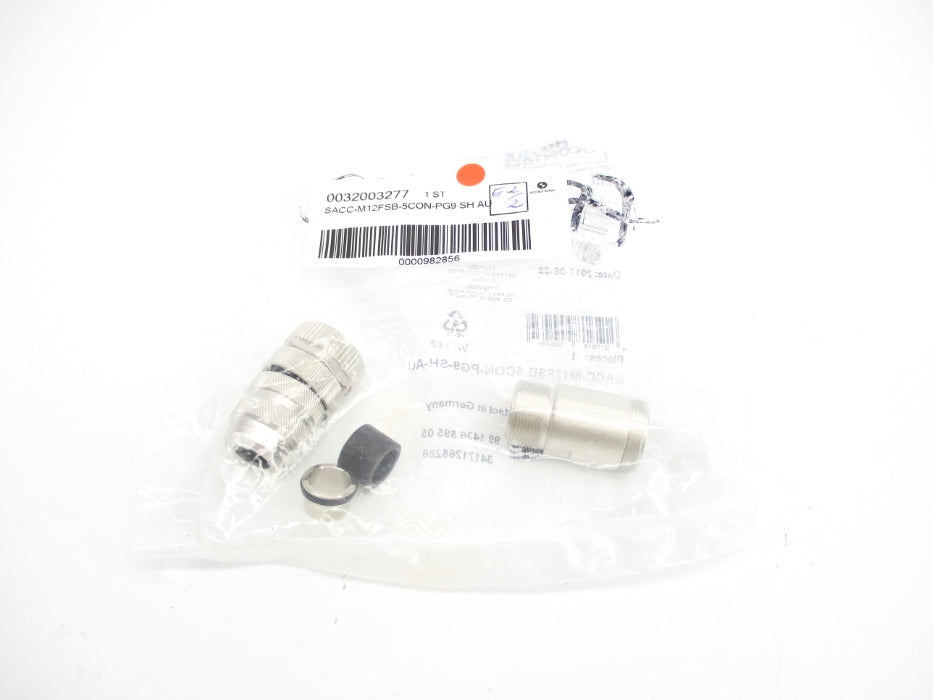 PHOENIX CONTACT SACC-M12FSB-5CON-PG9-SH-AU 1507777 125VAC/DC 4A NSMP
