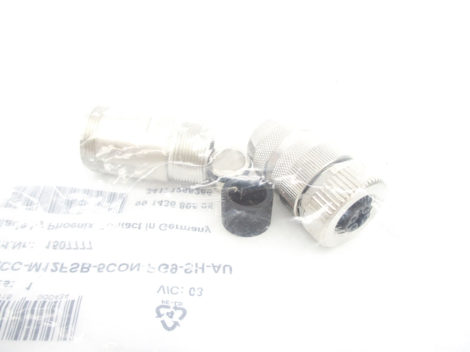 PHOENIX CONTACT SACC-M12FSB-5CON-PG9-SH-AU 1507777 125VAC/DC 4A NSMP