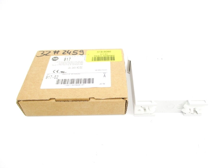 ALLEN BRADLEY 817-E2 SER. A 24-240V (BR/WH) NSMP