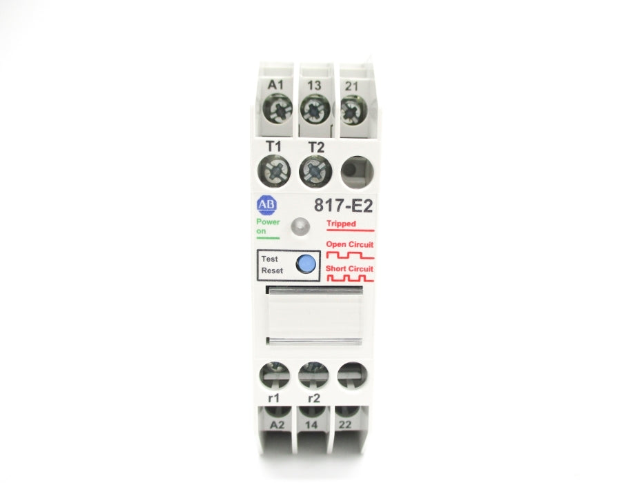 ALLEN BRADLEY 817-E2 SER. A 24-240V (BR/WH) NSMP