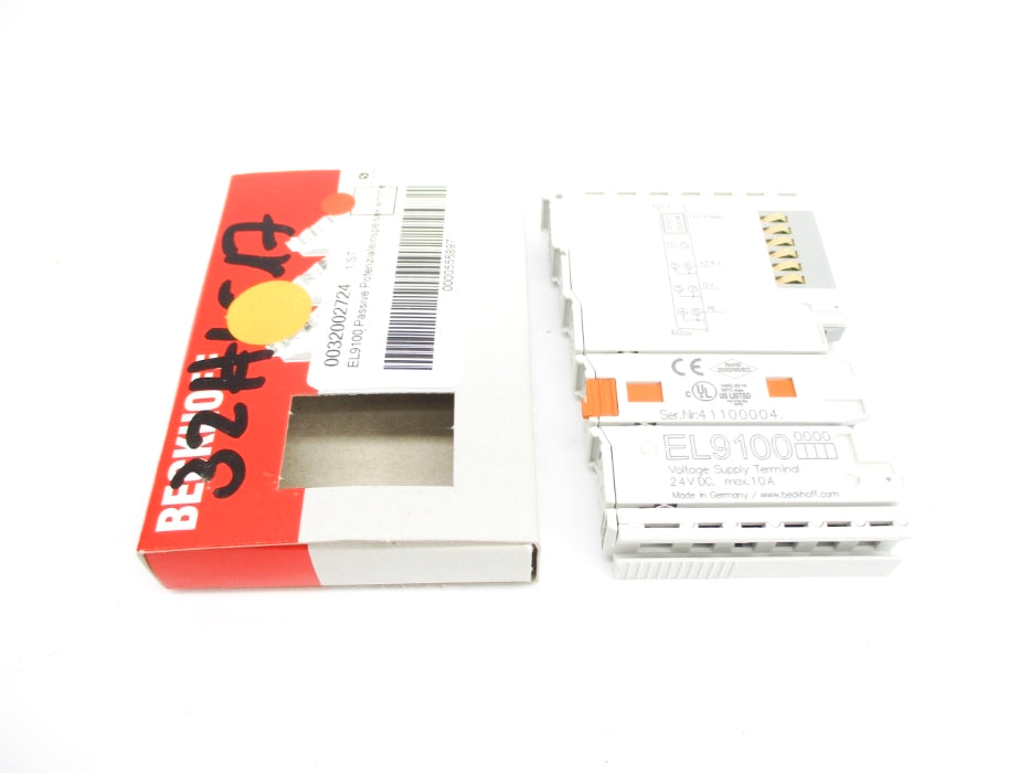BECKHOFF EL9100 24VDC 10A NSMP
