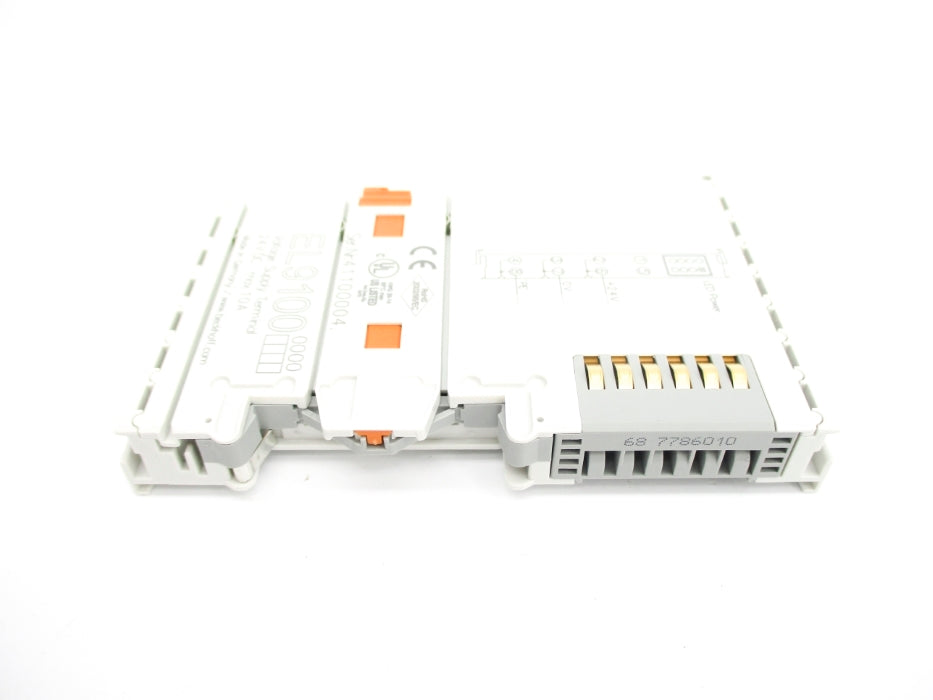 BECKHOFF EL9100 24VDC 10A NSMP