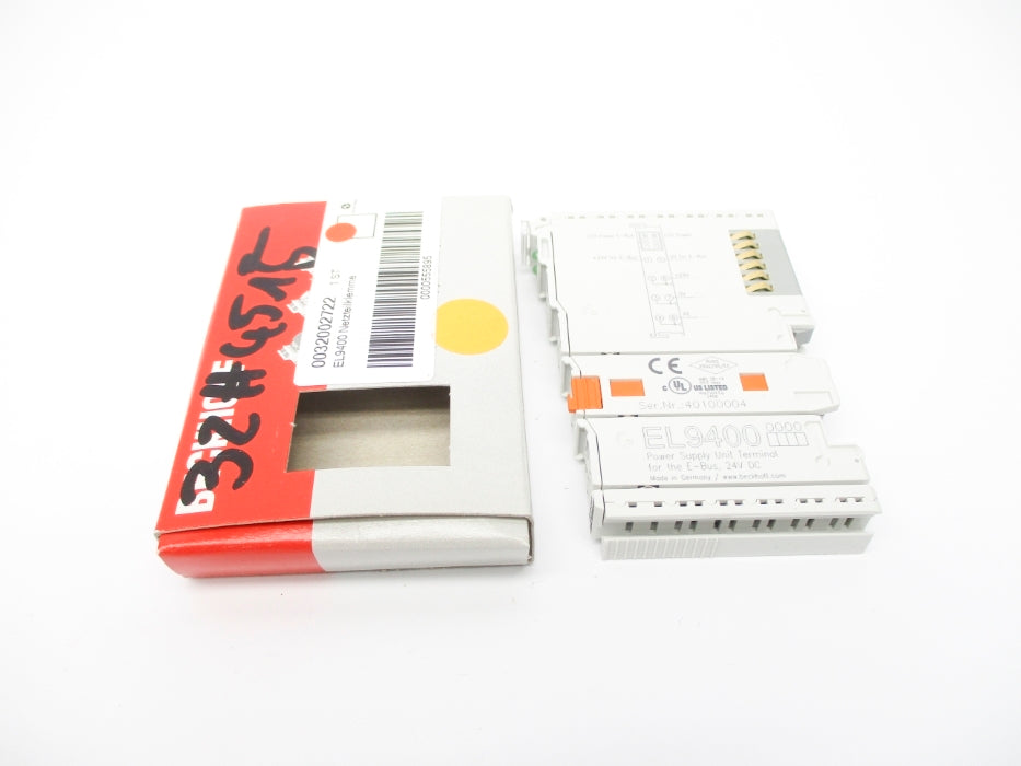 BECKHOFF EL9400 24VDC NSMP