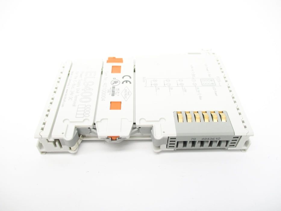 BECKHOFF EL9400 24VDC NSMP
