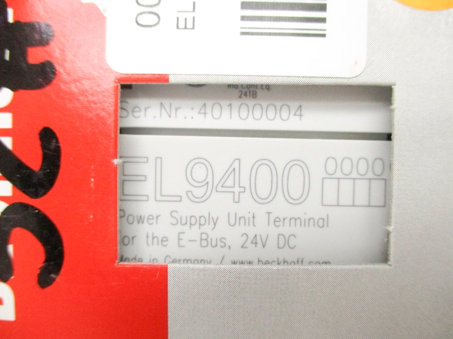 BECKHOFF EL9400 24VDC NSMP