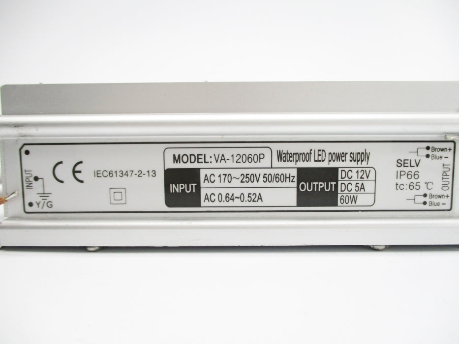 POWER SUPPLY VA-12060P NSNP