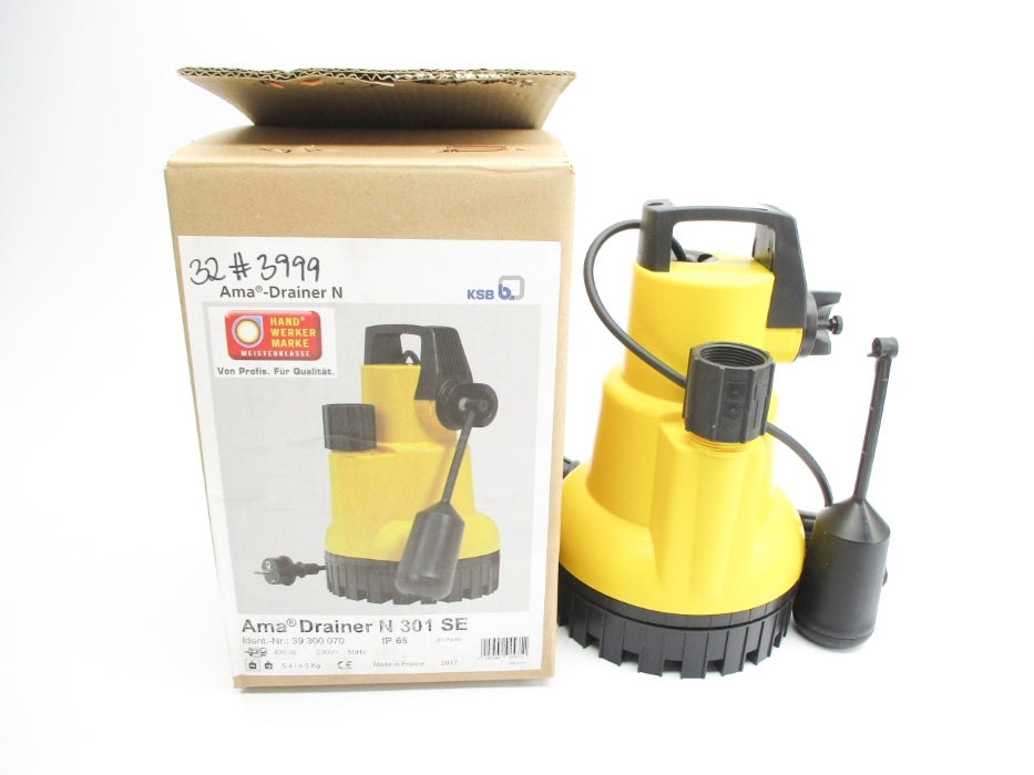 KSB N301SE 393000070 NSMP