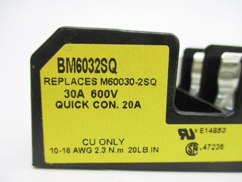 BUSS BM6032SQ 600V 30A NSNP