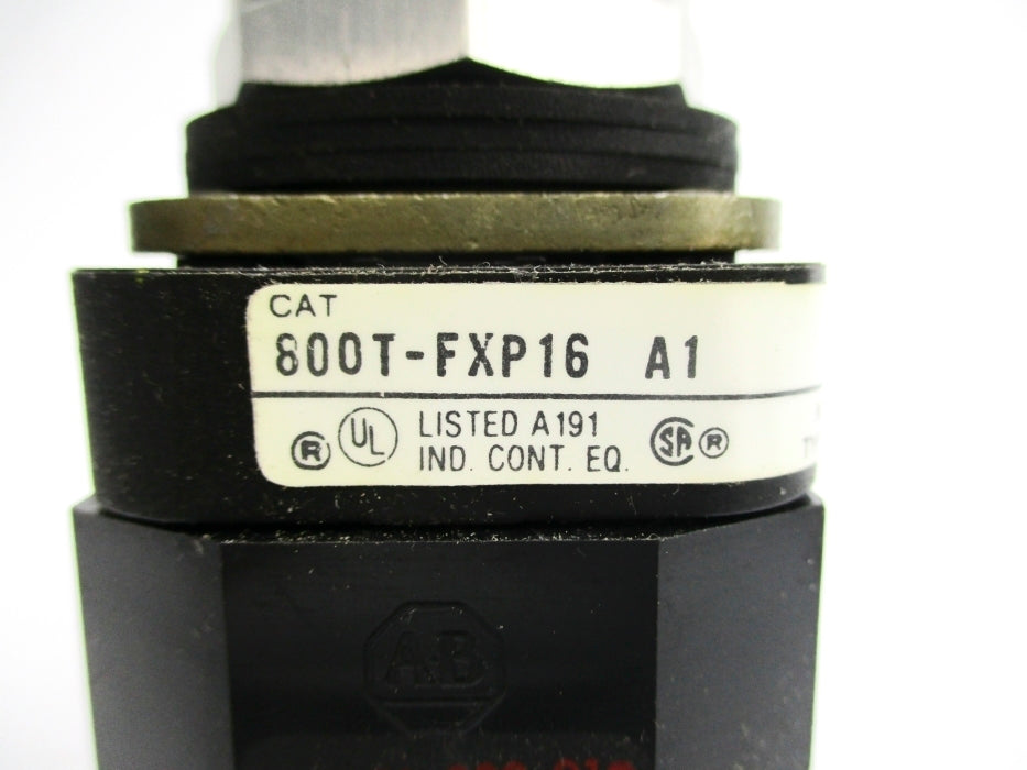 ALLEN BRADLEY 800T-FXP16A1 SER. T 120V NSNP