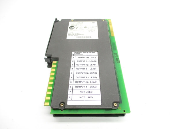 ALLEN BRADLEY 1771-OFE2 SER. B F/W B 5VDC 1.4A (NO TERMINAL)  UNMP