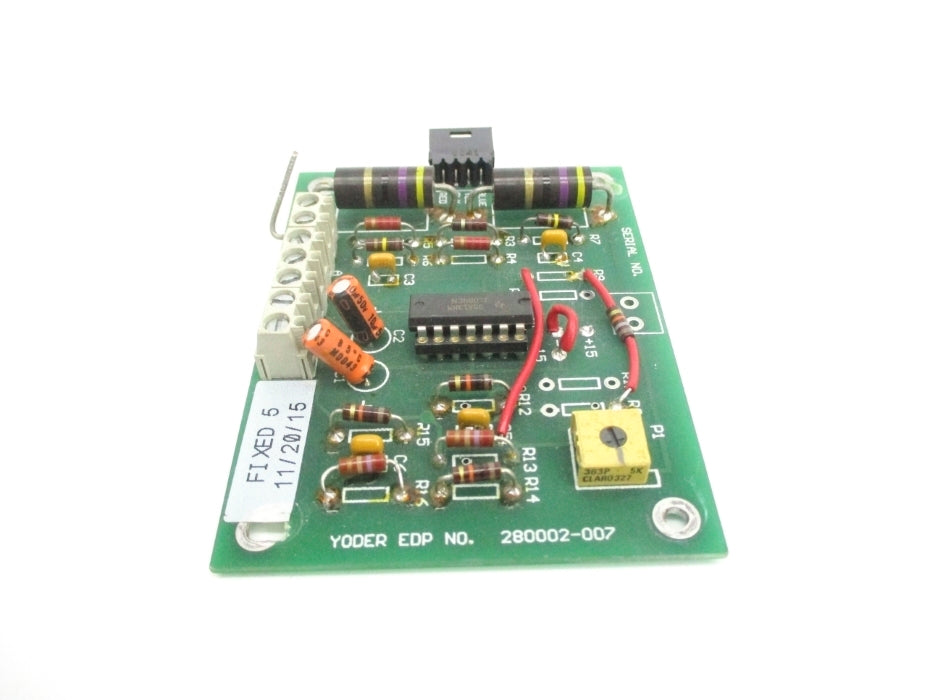 YODER EDP 280002-007 UNMP