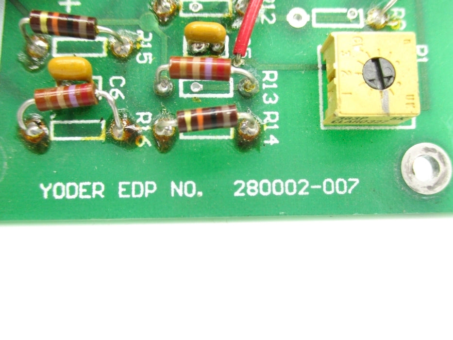 YODER EDP 280002-007 UNMP