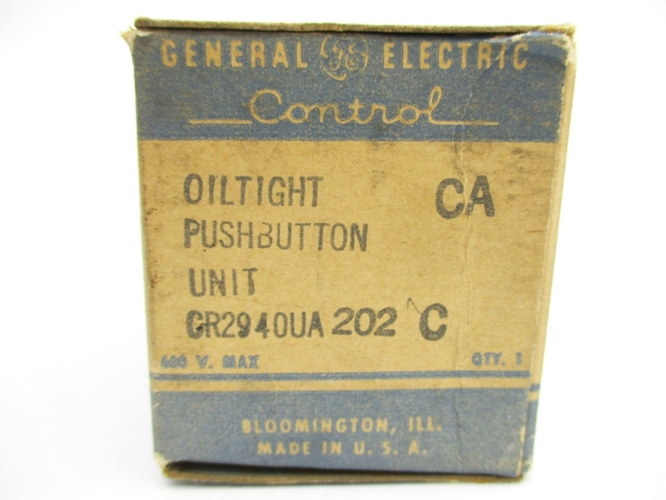 GENERAL ELECTRIC CR2940UA202C NSMP