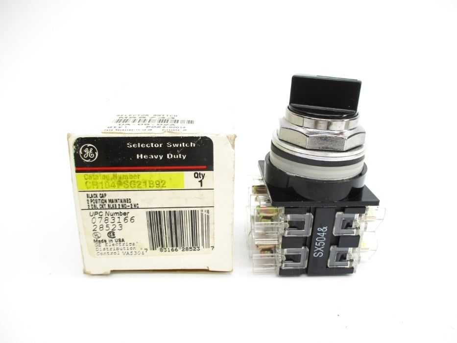 GENERAL ELECTRIC CR104PSG21B92 NSMP