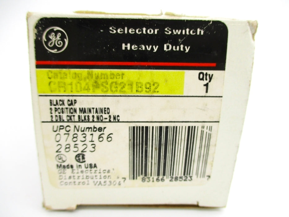 GENERAL ELECTRIC CR104PSG21B92 NSMP