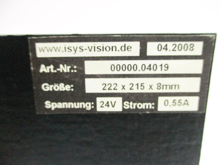 ISYS VISION 00000.04019 24V NSNP