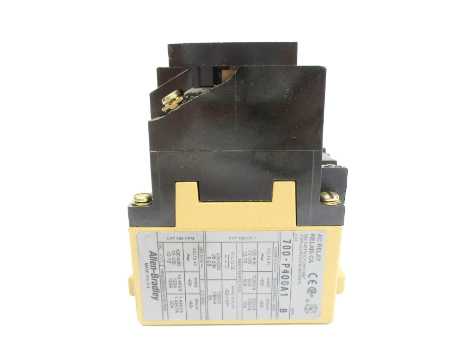 INDUSTRIAL SPARE PART 700-P400A1 SER. B 110/115-120V 10A (AS PICTURED) (GY/BL) NSMP