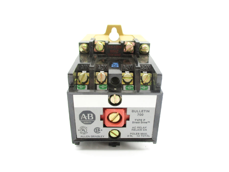 INDUSTRIAL SPARE PART 700-P400A1 SER. B 110/115-120V 10A (AS PICTURED) (GY/BL) NSMP