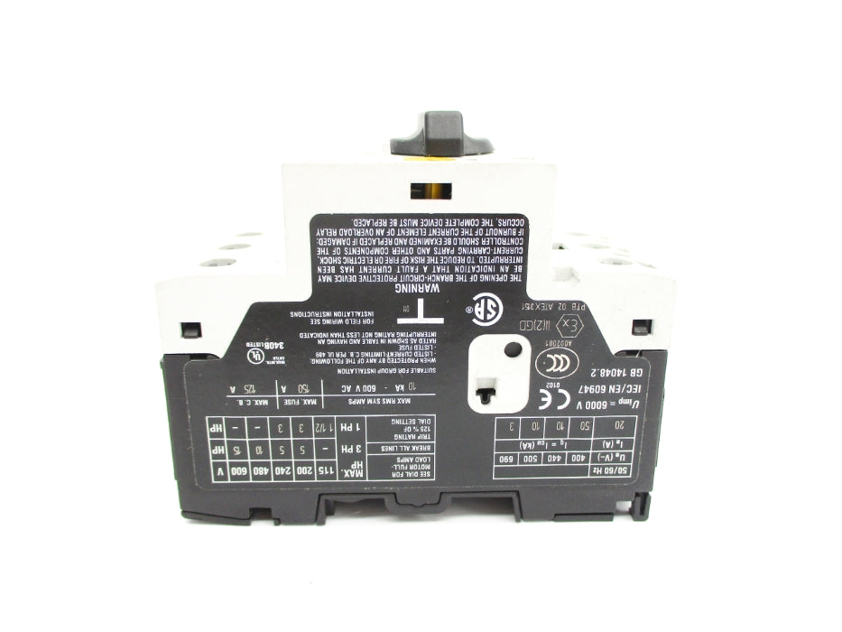 KLOCKNER MOELLER PKZM0-20 16-20A NSNP