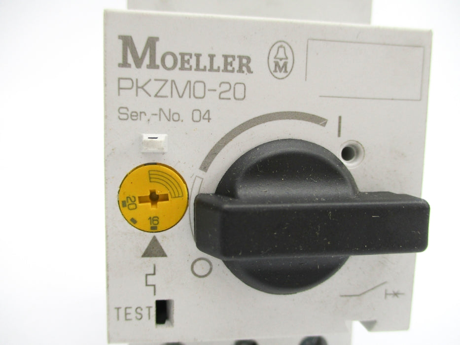 KLOCKNER MOELLER PKZM0-20 16-20A NSNP