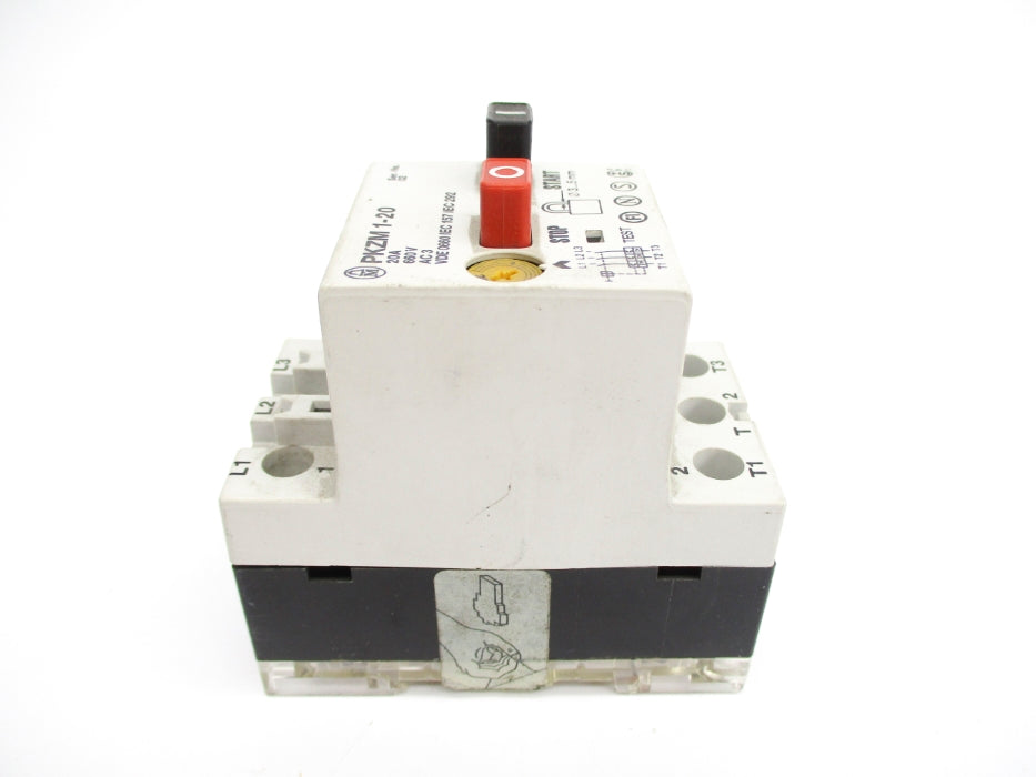 KLOCKNER MOELLER PKZM1-20 660VAC 16-20A NSNP