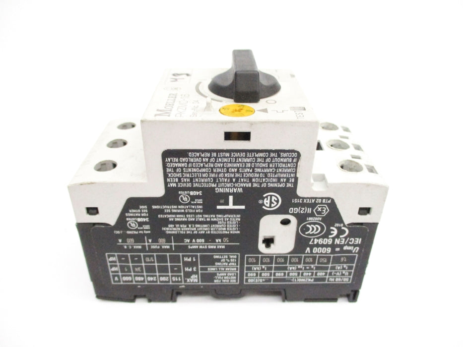KLOCKNER MOELLER PKZM0-1.6 1.0-1.6A NSNP