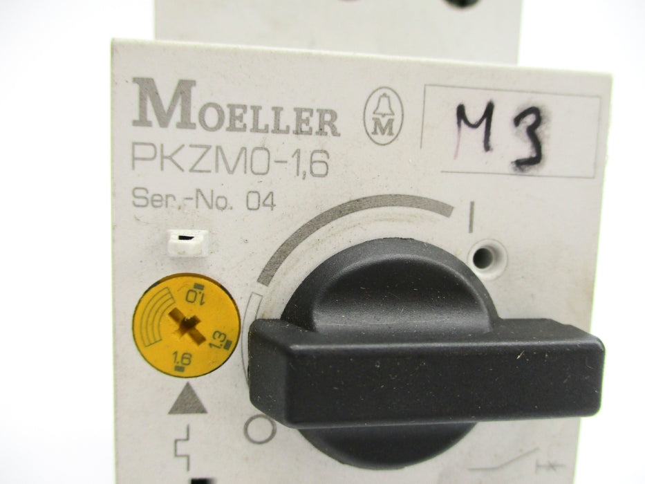 KLOCKNER MOELLER PKZM0-1.6 1.0-1.6A NSNP