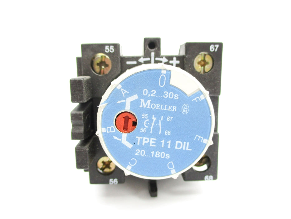 KLOCKNER MOELLER TPE11DIL 300V 10A 0.2-180S NSNP