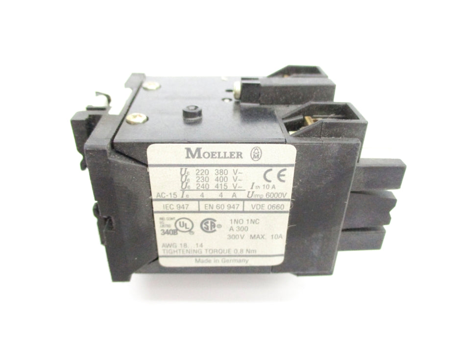 KLOCKNER MOELLER TPE11DIL 300V 10A 0.2-180S NSNP
