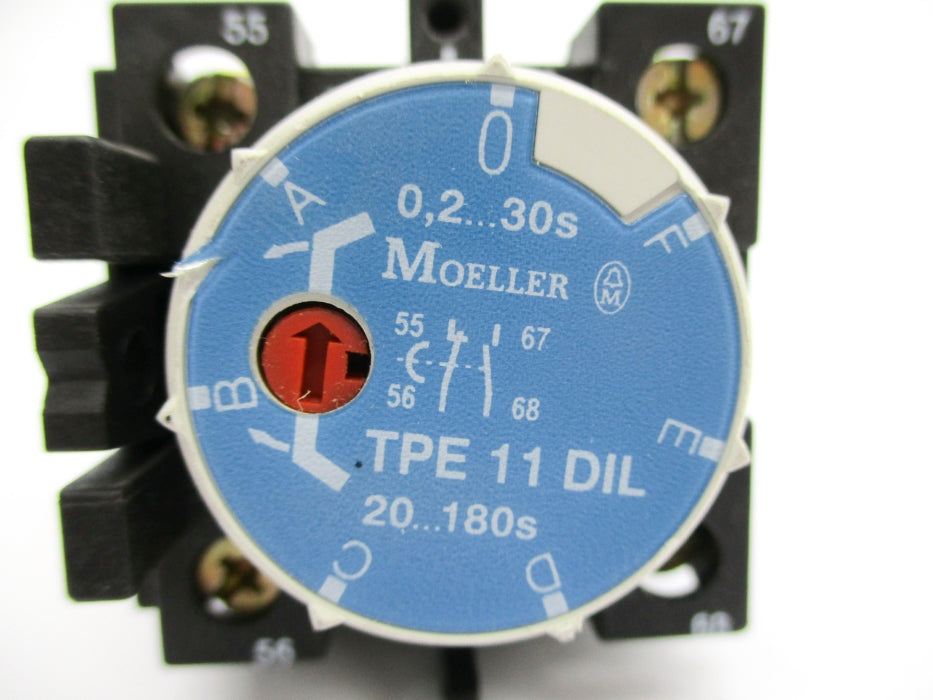 KLOCKNER MOELLER TPE11DIL 300V 10A 0.2-180S NSNP