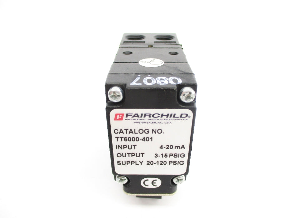 FAIRCHILD TT6000-401 20-120PSI NSNP