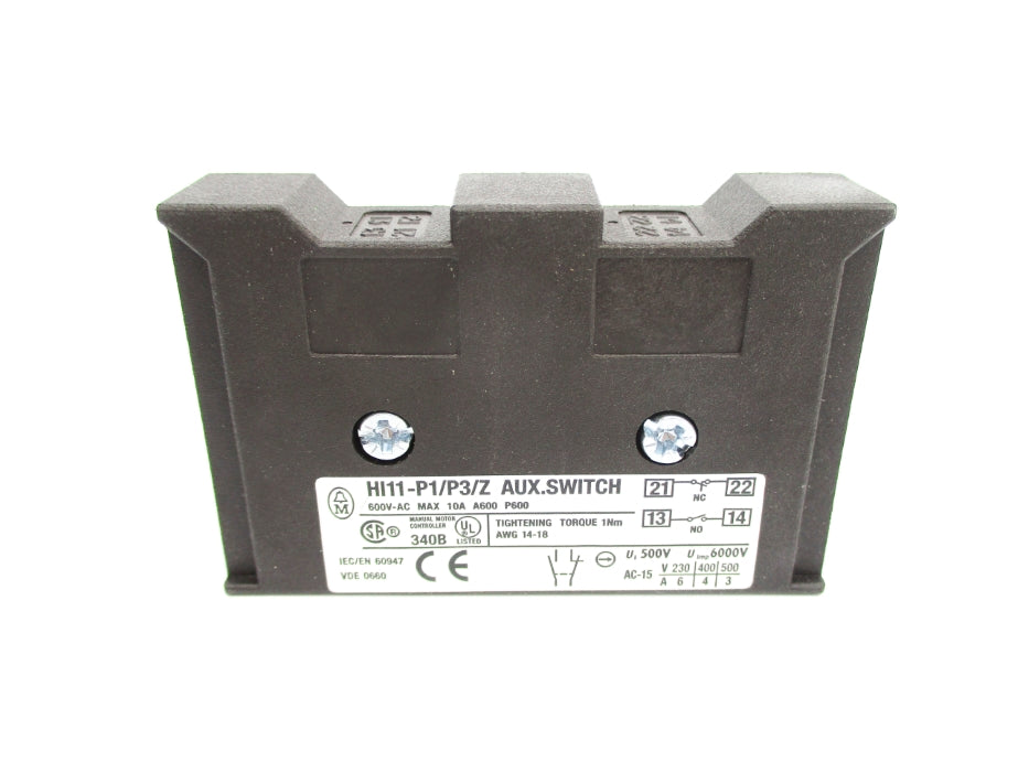 KLOCKNER MOELLER HI11-P1/P3/Z NSNP