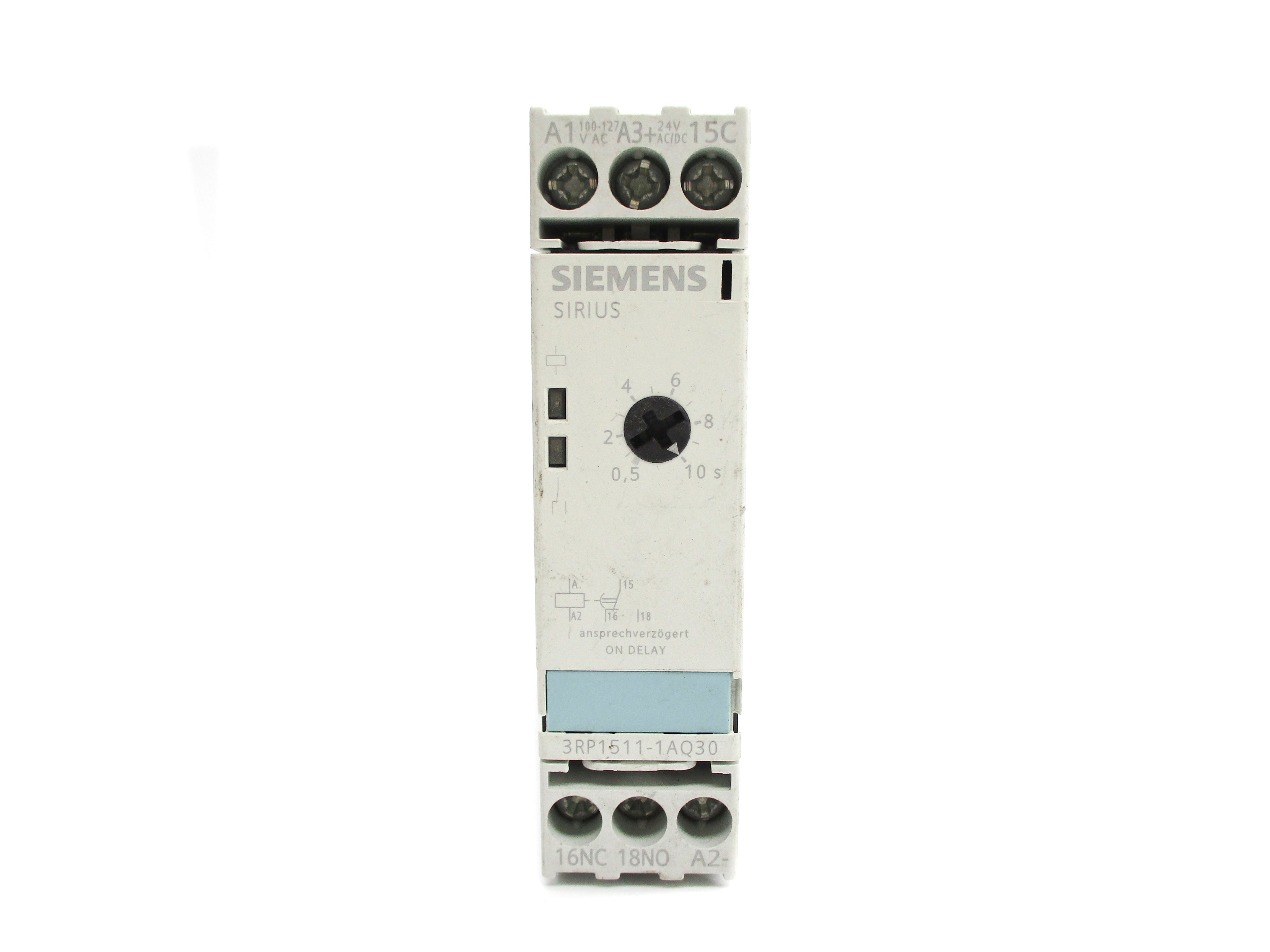 SIEMENS 3RP1511-1AQ30 24VAC/DC NSNP