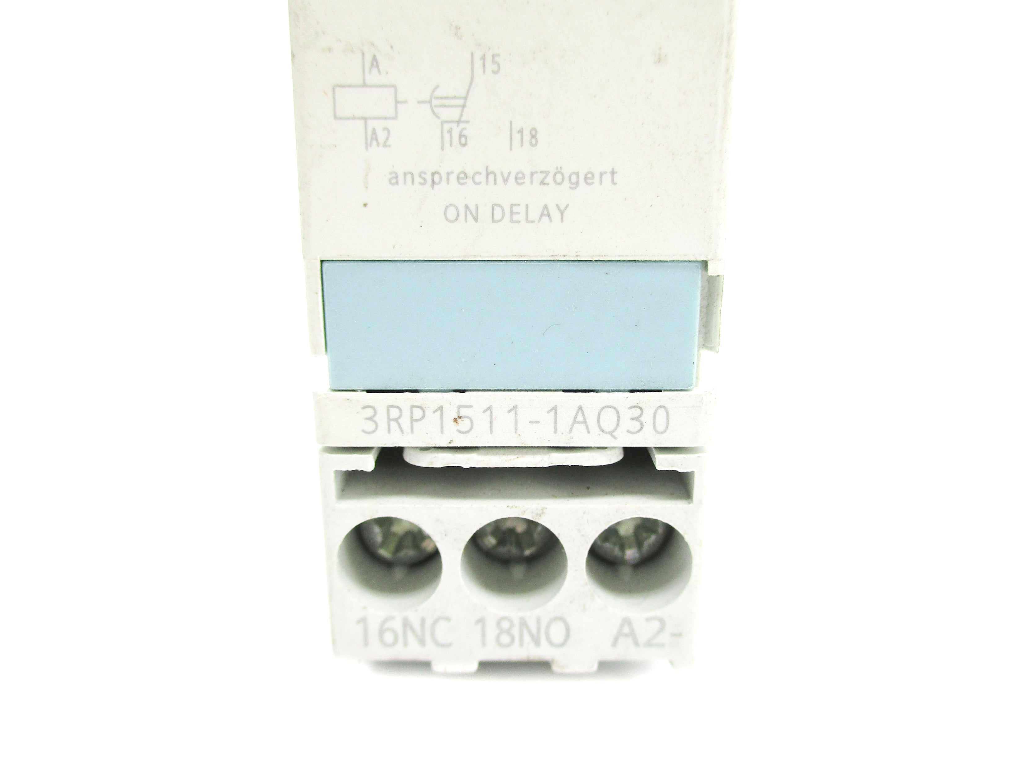 SIEMENS 3RP1511-1AQ30 24VAC/DC NSNP