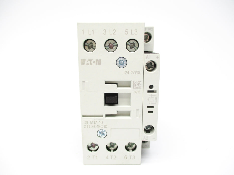 EATON DILM17-10(RDC24) XTCE018C10TD 24-27VDC NSMP