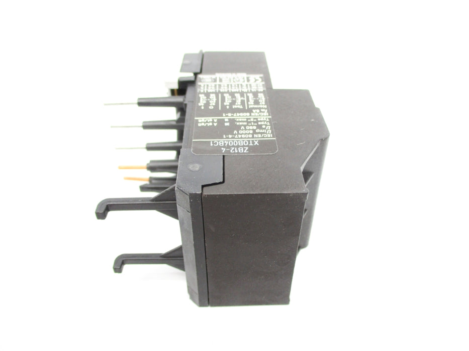 EATON XTOB004BC1 ZB12-4 690V 2.4-4A NSMP