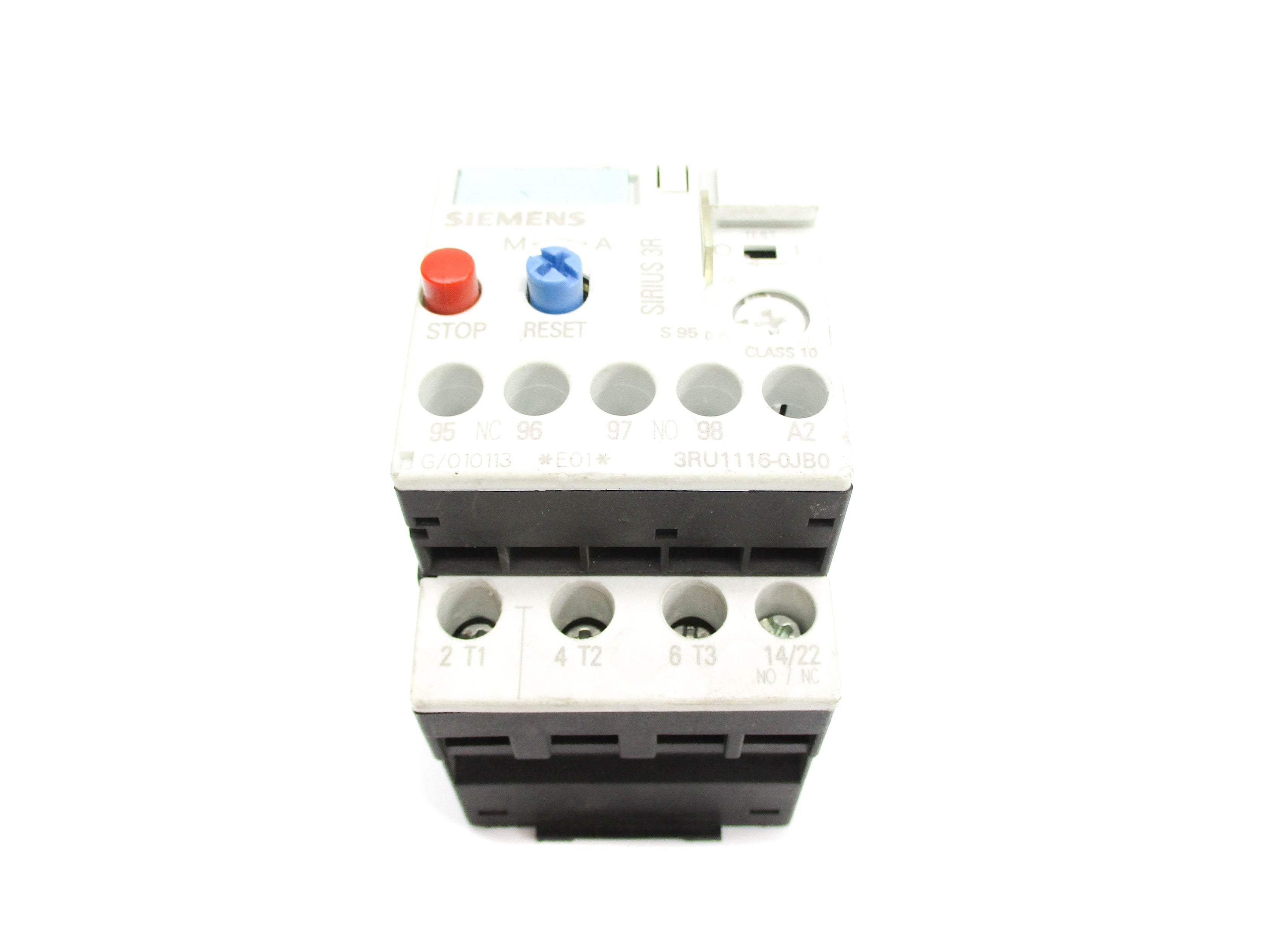 SIEMENS 3RU1116-0JB0 600VAC 0.7-1A NSNP