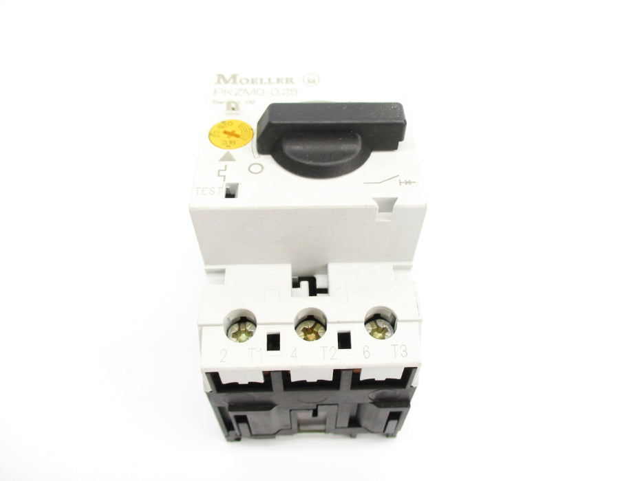 KLOCKNER MOELLER PKZM0-0.25 0.16-0.25A NSNP