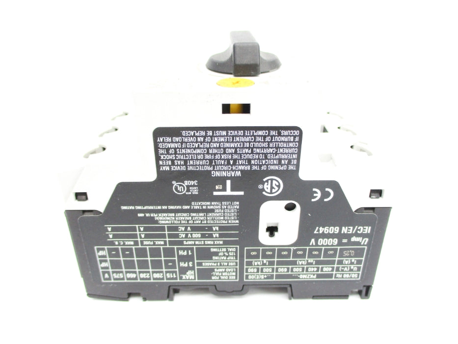 KLOCKNER MOELLER PKZM0-0.25 0.16-0.25A NSNP