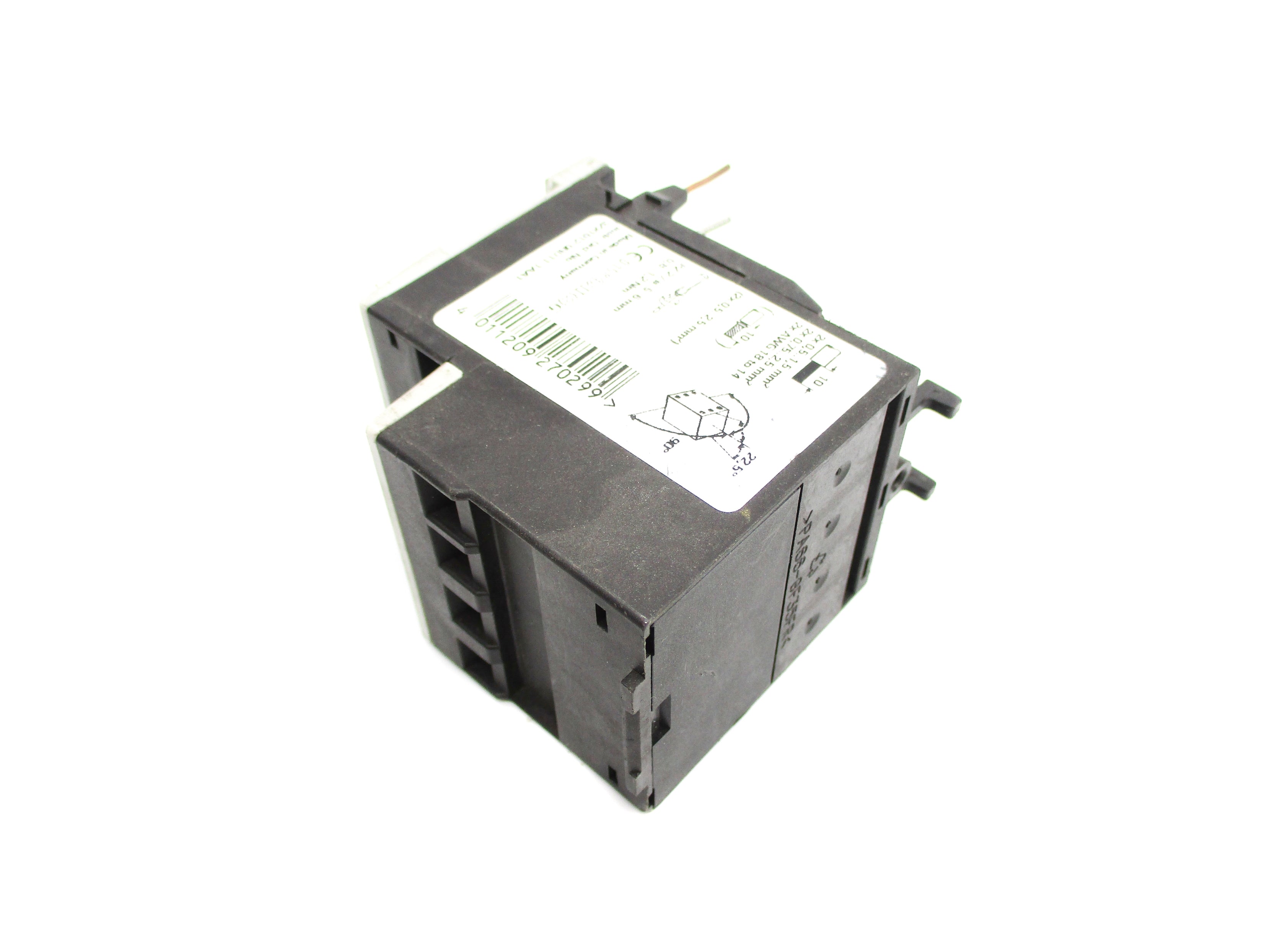 SIEMENS 3RU1116-0JB0 600VAC 0.7-1A NSNP