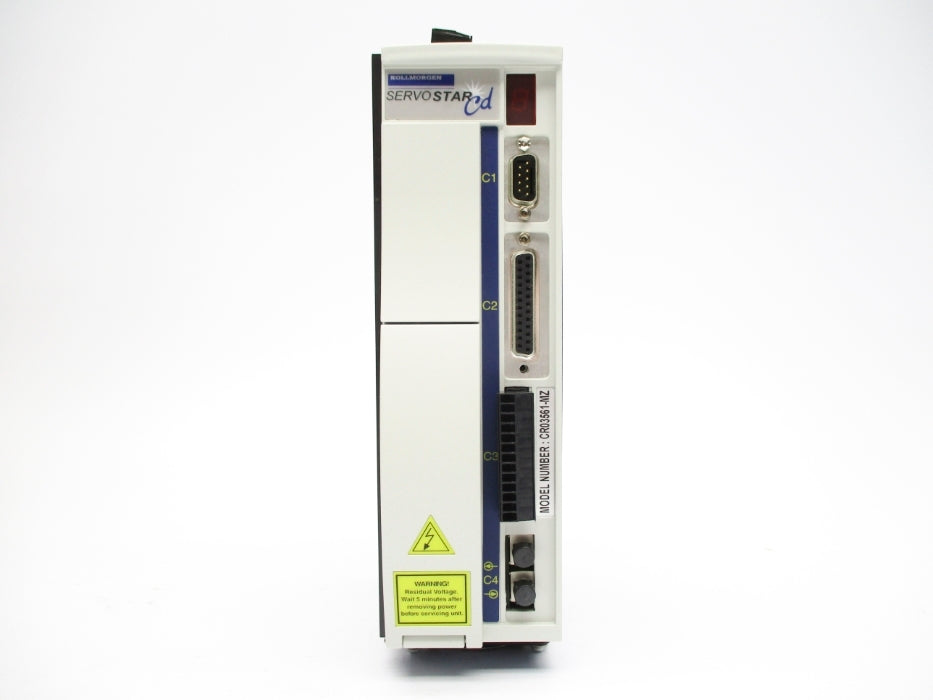 KOLLMORGEN PRD-MZ40ASIZ-32 F/W 7.5.7B CR03561-MZ UNMP