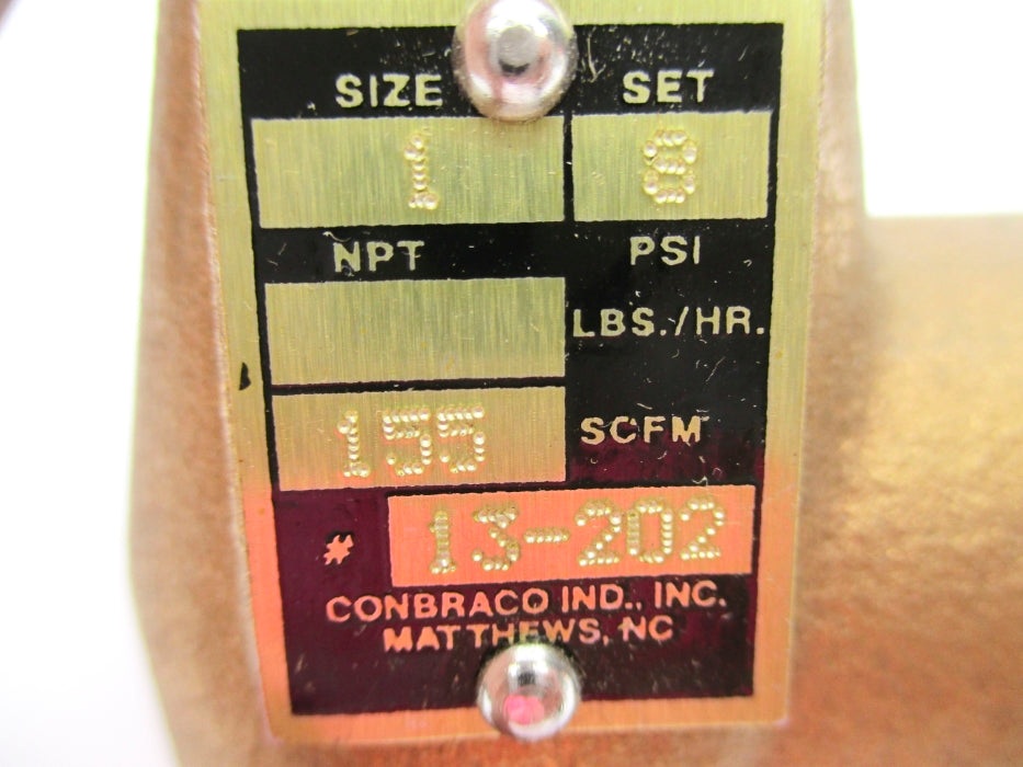 CONBRACO 13-202 1" 10PSI NSNP