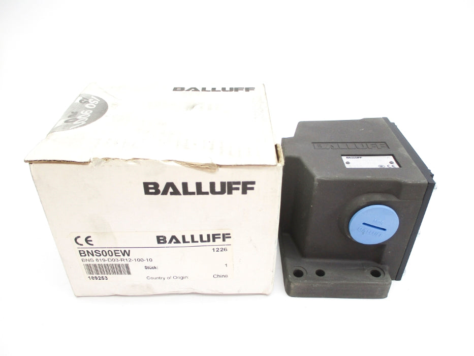 BALLUFF BNS-819-D03-R12-100-10 NSMP