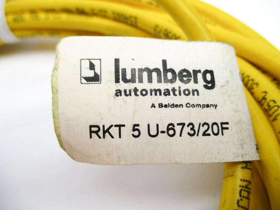 LUMBERG RKT5U-673/20F UNMP
