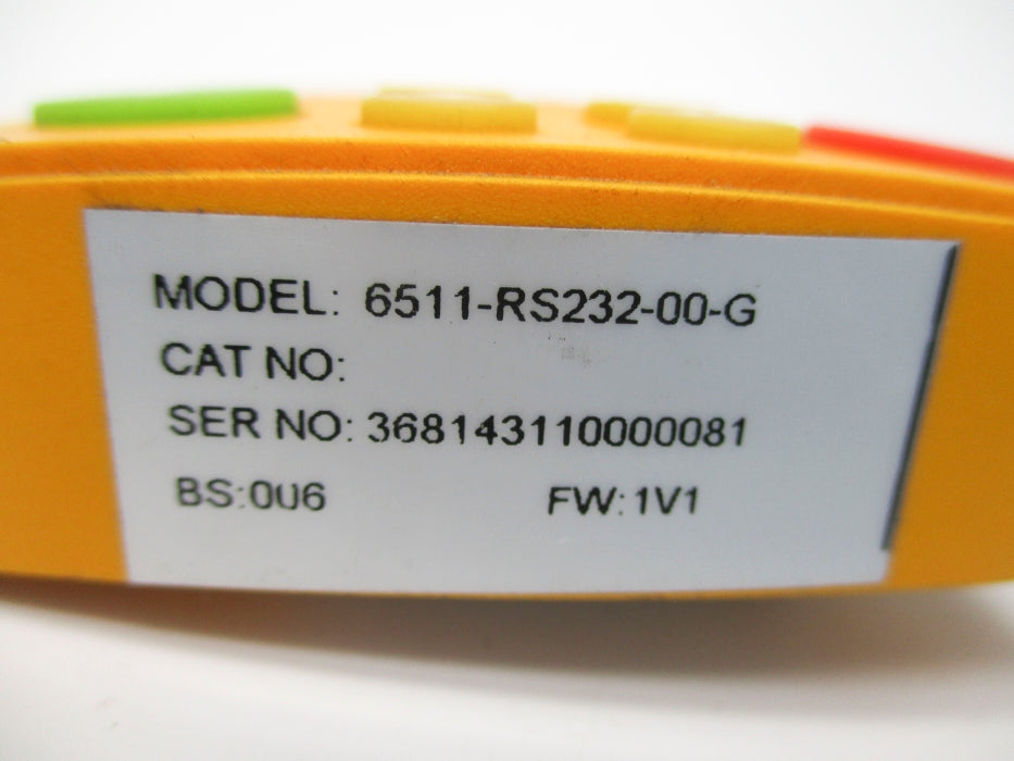 PARKER 6511-RS232-00-G NSNP