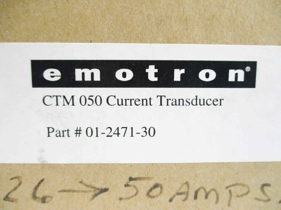 EMOTRON 01-2471-30 CTM 050 NSMP